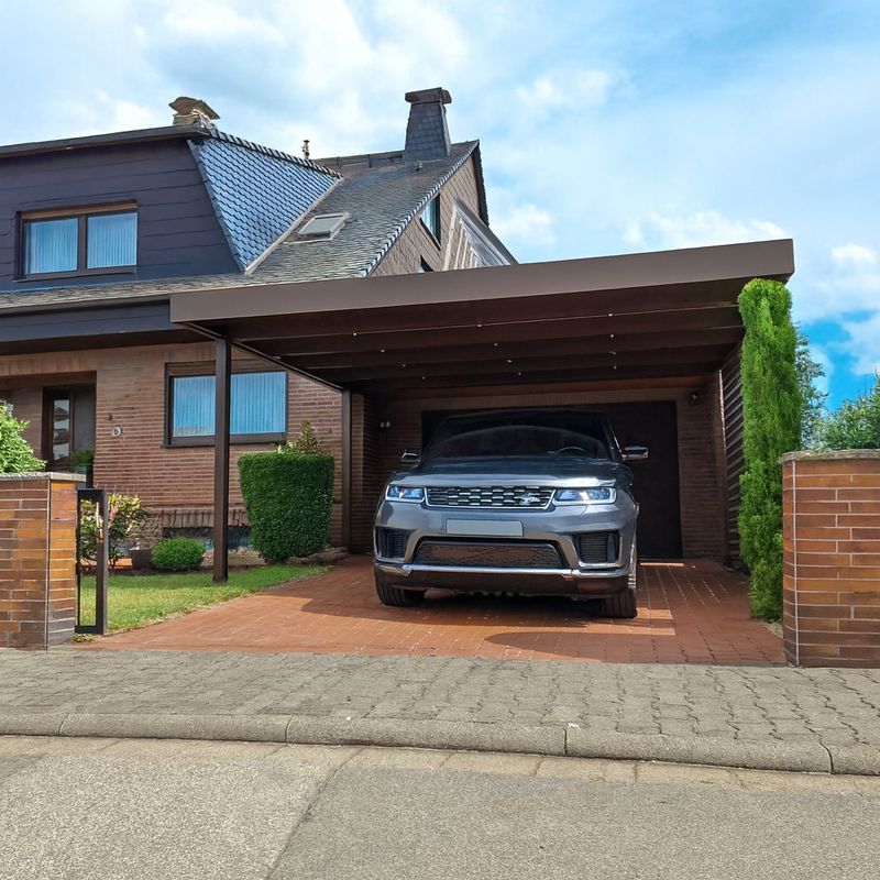 flachdachcarport