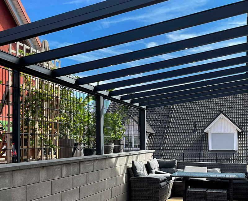 Benötige ich einen Bauantrag für eine Terrassenüberdachung?